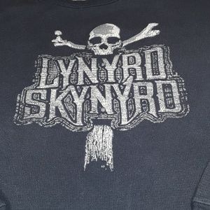 Lynyrd Skynyrd thermal shirt from 2007